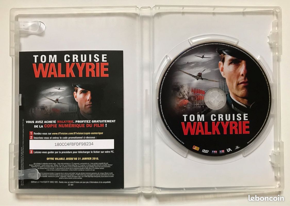 [DVD] Walkyrie (image 3)