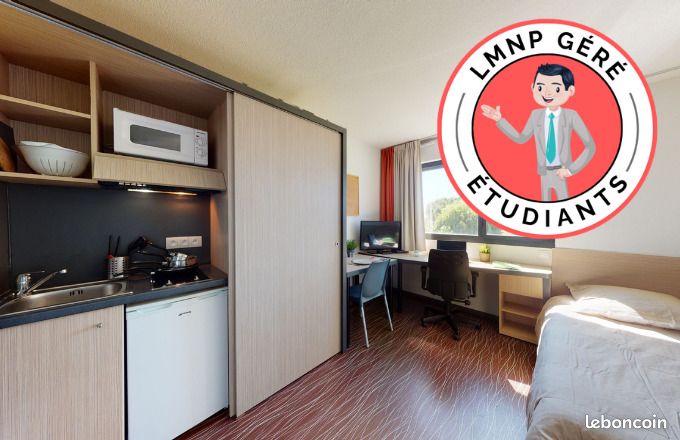 Appartement 1 pièce 19 m² · à Auzeville-Tolosane · 19 m² · 66 500 €