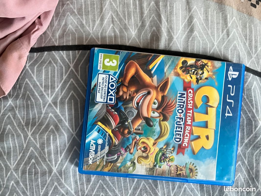 Lot de jeux PlayStation 4 (image 4)
