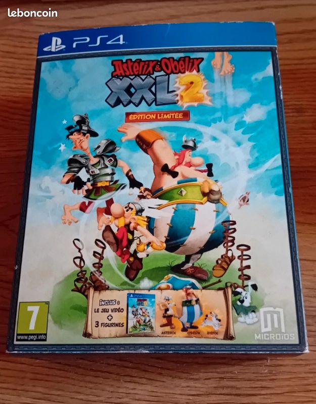 Jeu PS4 Astérix Et Obélix XXL 2 - Sony PlayStation 4 - Très Bon état - Complet