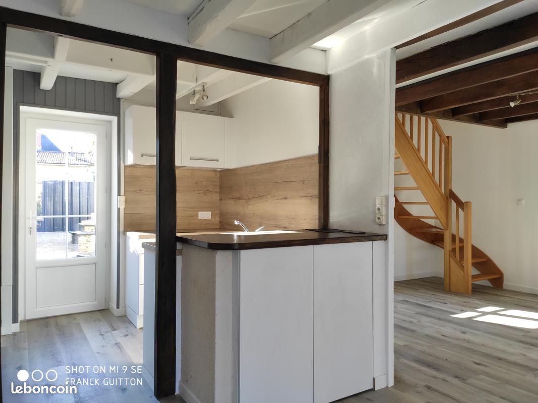 Maison 3 pièces 68 m² · à La Jaudonnière · 68 m² · 655 €