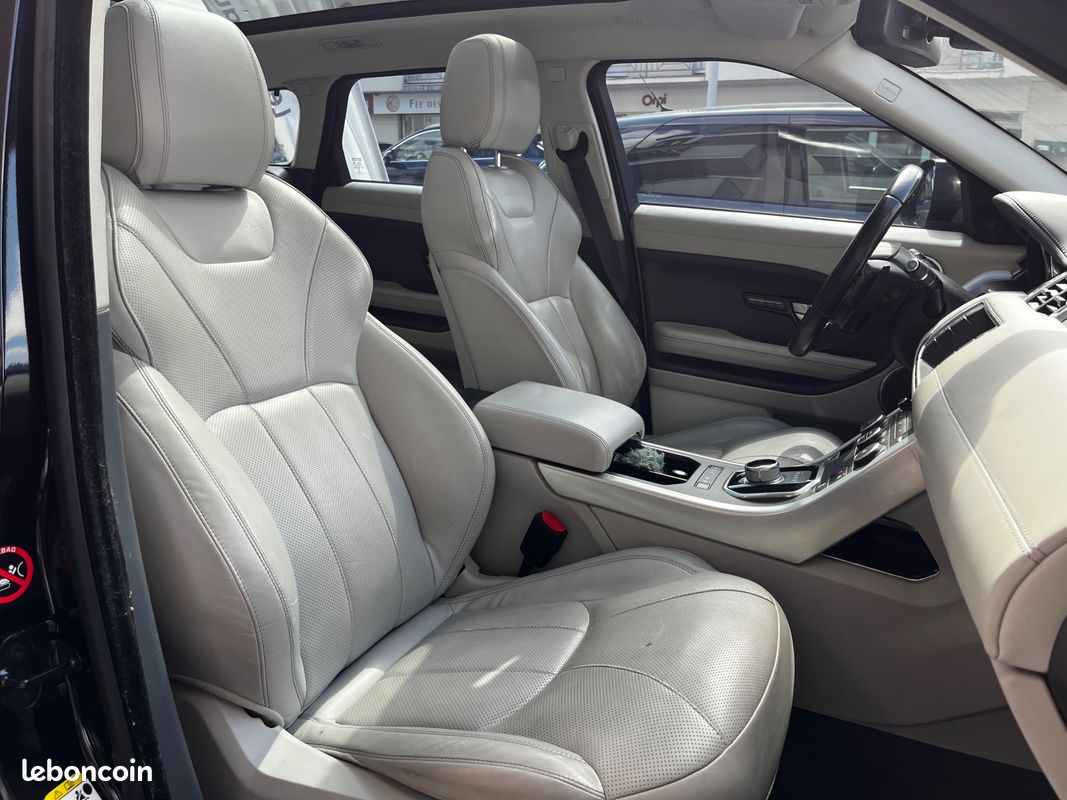 LAND ROVER Range Rover Evoque 2.0 179ch BVA 4WD AUTOBIOGRAPHY TOIT PANORAMIQUE (image 6)