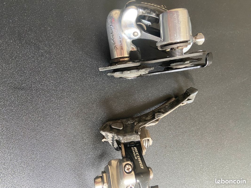 Manette de ein Campagnolo Record/Chorus/Athena 2/3x8
