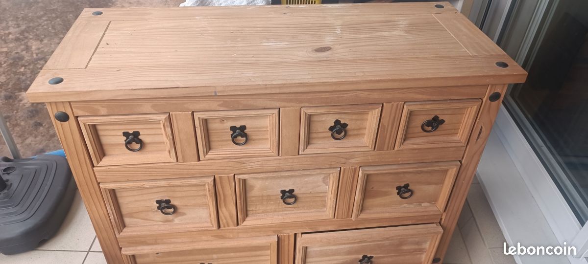 Commode 9 tiroirs (image 2)