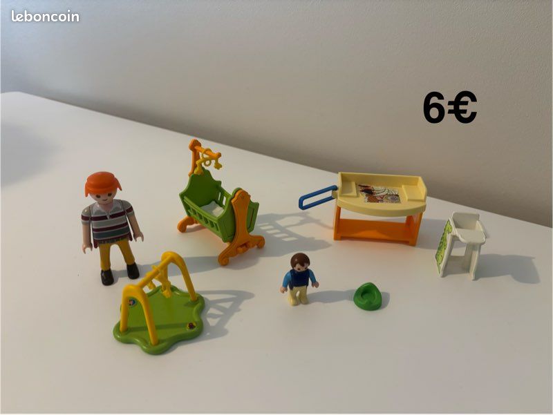 Chambre bébé Playmobil (image 1)