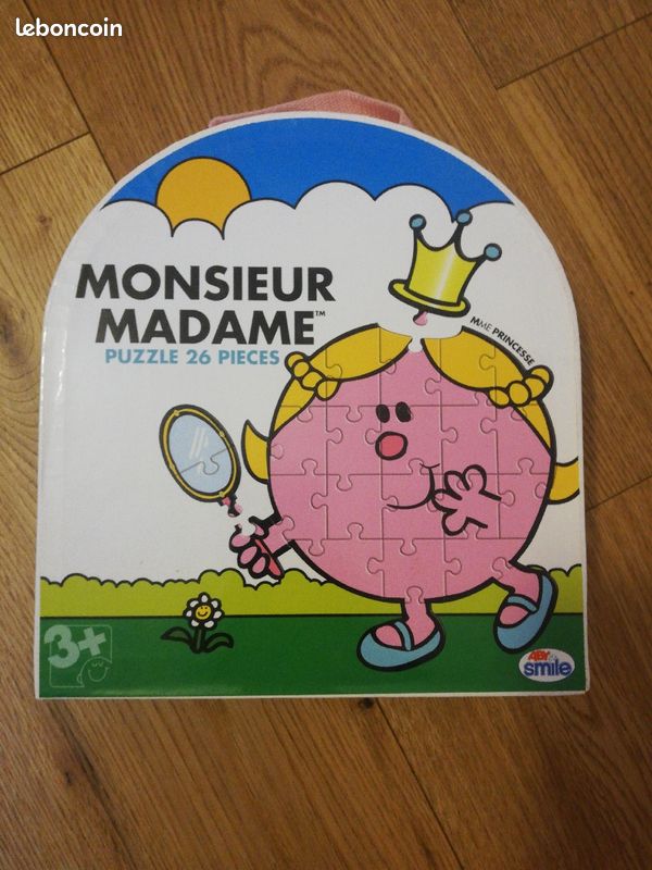 Puzzle MONSIEUR MADAME (image 1)