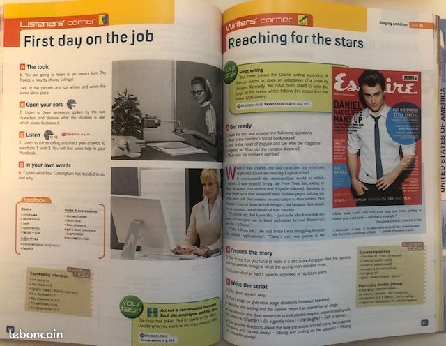 Livre scolaire Anglais Terminale New Bridges Nathan (image 3)