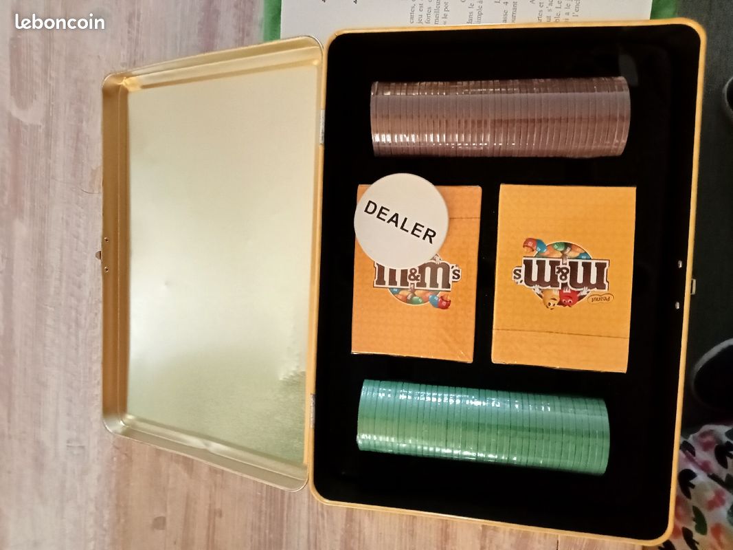 Malette de poker M&M's (image 2)