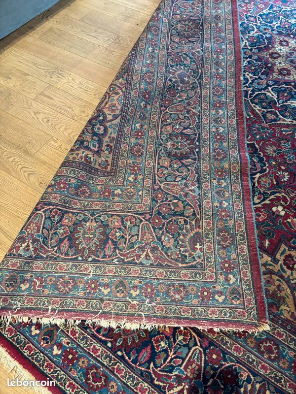 Tapis persan Mashad début XXeme siècle (image 1)