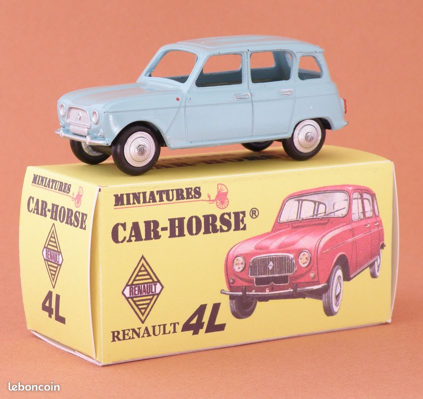 CIJ Renault Prairie 1/43 Ancienne – Bon état, Sans Boîte (collection)