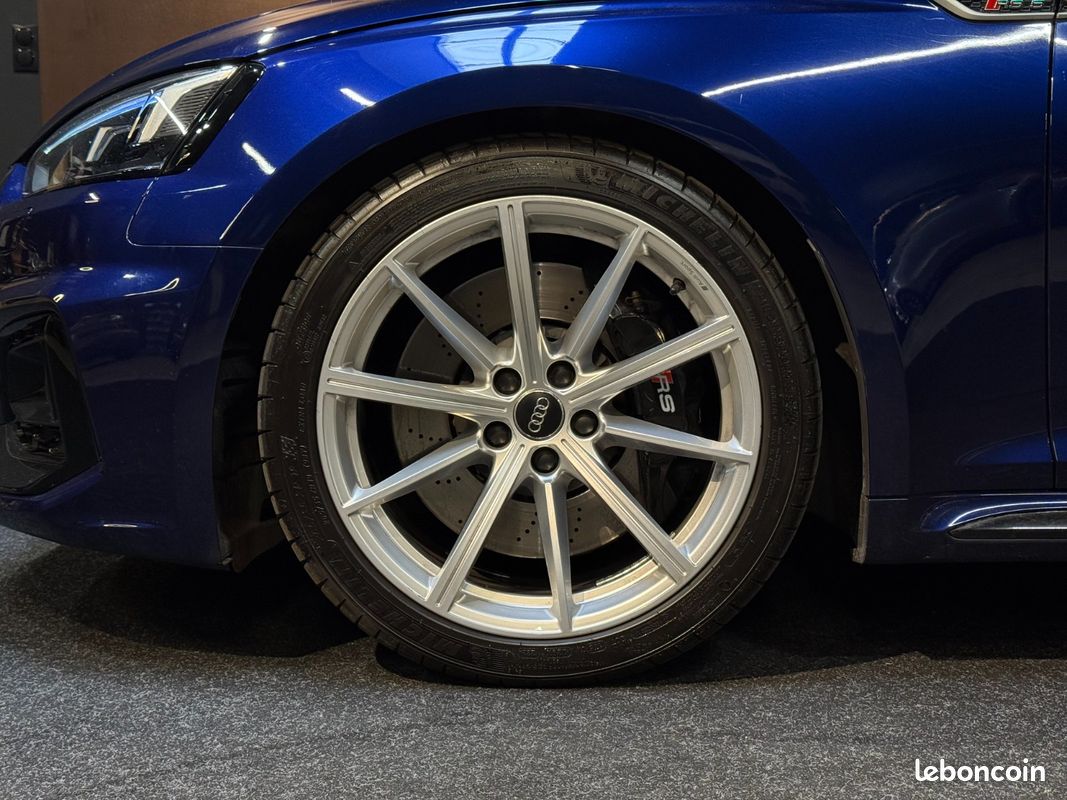 Audi RS5 Sportback 2.9 TFSI 450ch Tiptronic Quattro Immat France / Bang Olufsen / Alcantara (image 5)