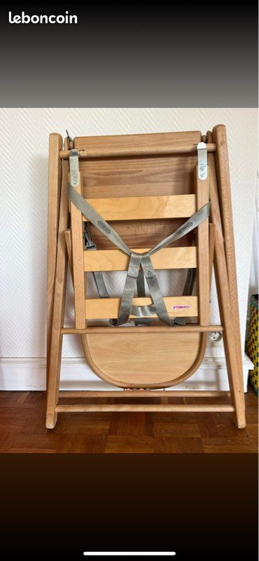 Chaise haute pliante Combelle (image 6)