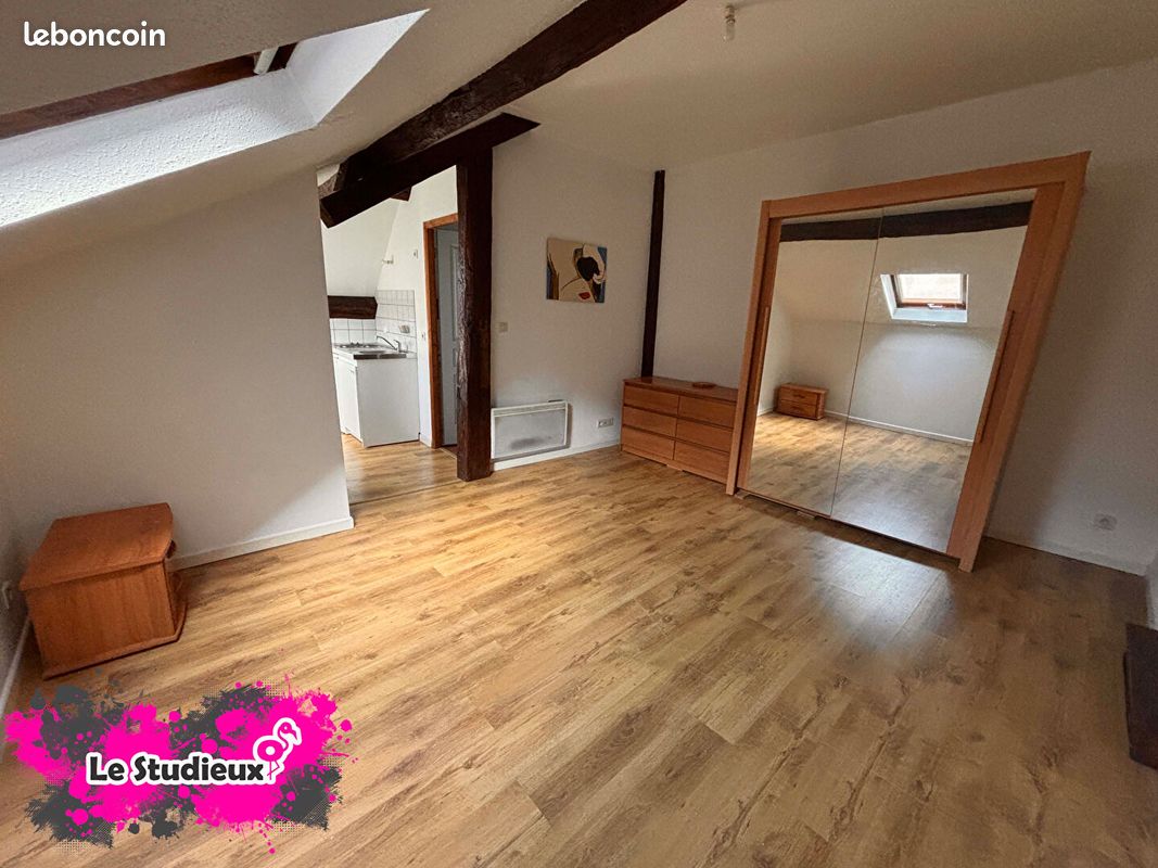 Appartement 1 pièce 26 m² · à Luxeuil-les-Bains · 26 m² · 350 €/mois