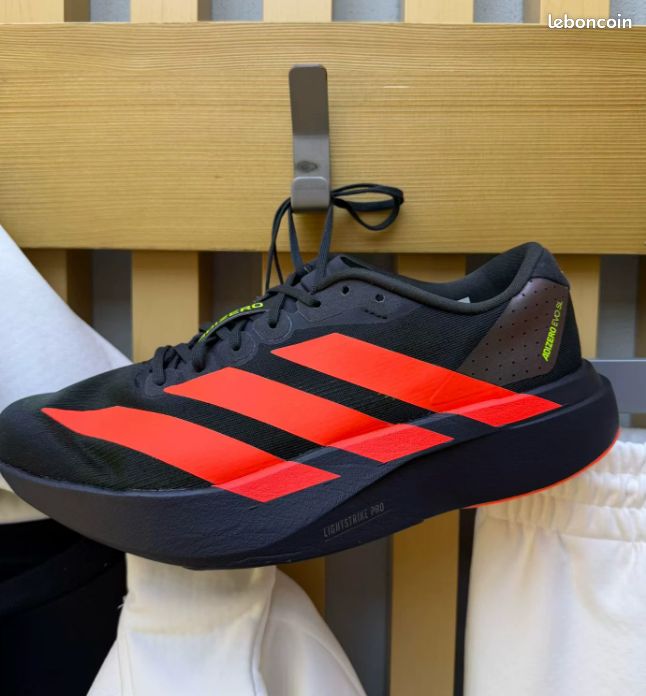 Adidas Adizero Evo SL CarbonLucid Rouge Solar Slime (image 3)