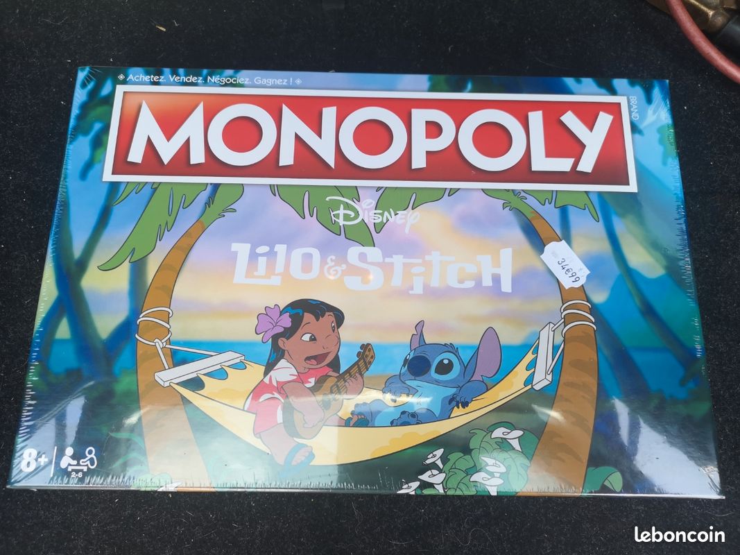 Stich monopoly neuf encore emballé (image 1)