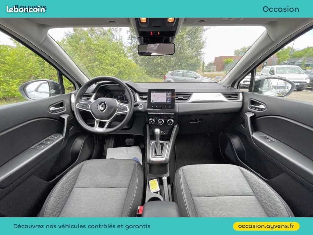 Renault Captur 1.6 E-Tech hybride 145ch Business (image 6)
