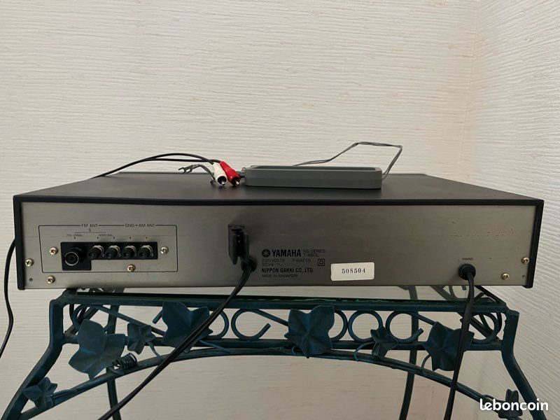 Tuner T460L Yamaha - Photo, audio & vidéo