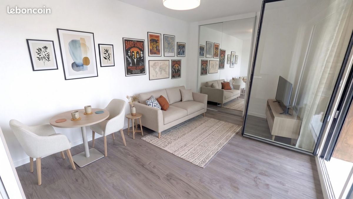 Appartement 2 pièces 43 m² · à Clermont-Ferrand · 43 m² · 885 €/mois