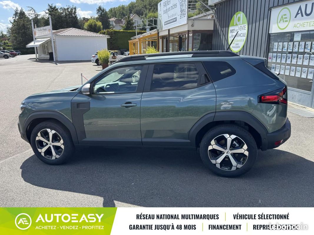 Dacia Duster journey Eco-G 120 PACK CITY +PACK HIVER (Dispo immédiat) (image 8)