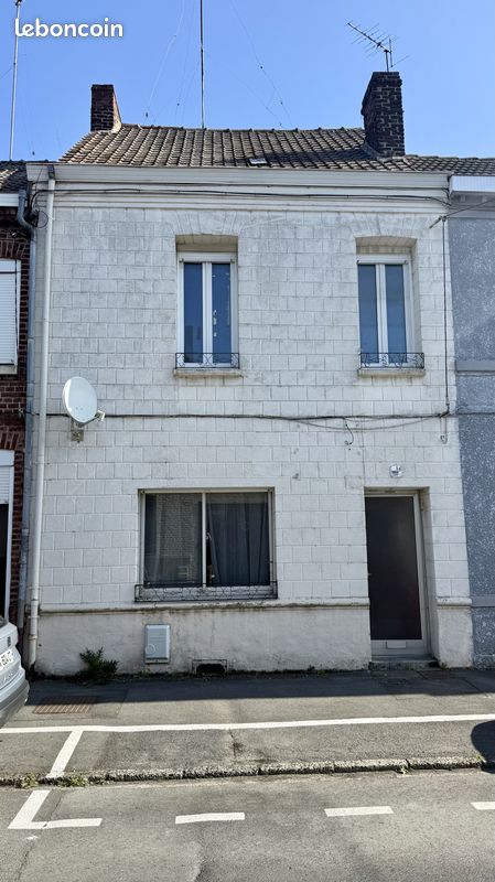 Maison 5 pièces 108 m² · à Bruay-sur-l'Escaut · 108 m² · 79 000 €