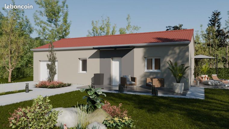 Maison 3 pièces 75 m²