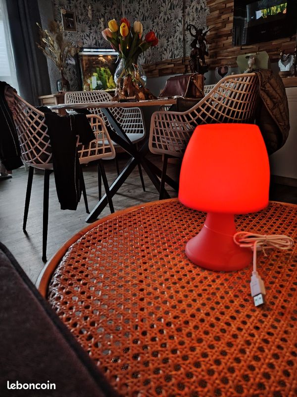 Jolie lampe romantique (image 1)