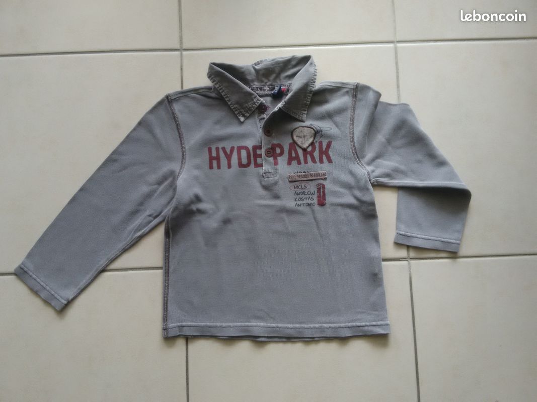 Lot t-shirt / polo 3 ans (image 6)