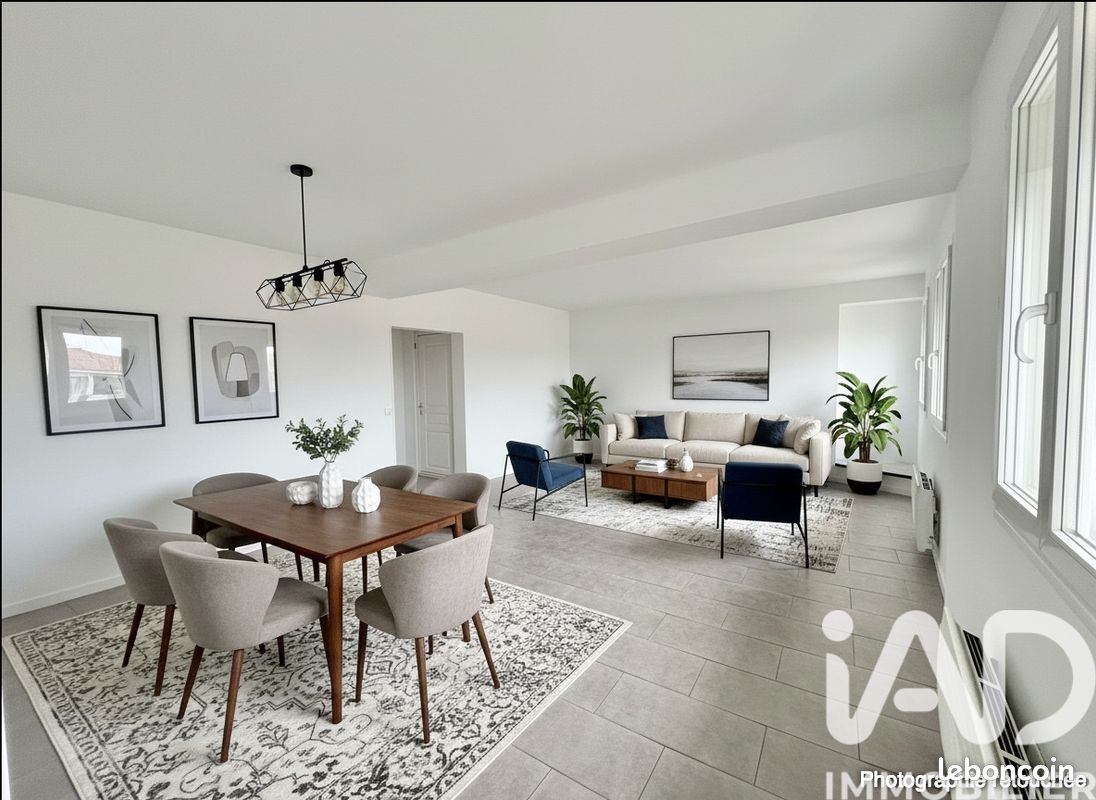 Appartement 4 pièces 78 m² · à La Ferté-sous-Jouarre · 78 m² · 167 000 €