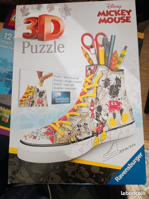 Puzzle 3D (image 1)