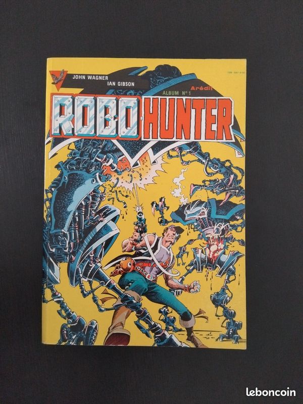Bandes Dessinées Robo Hunter N° 1 Comics Aredit 1985 BD (image 1)