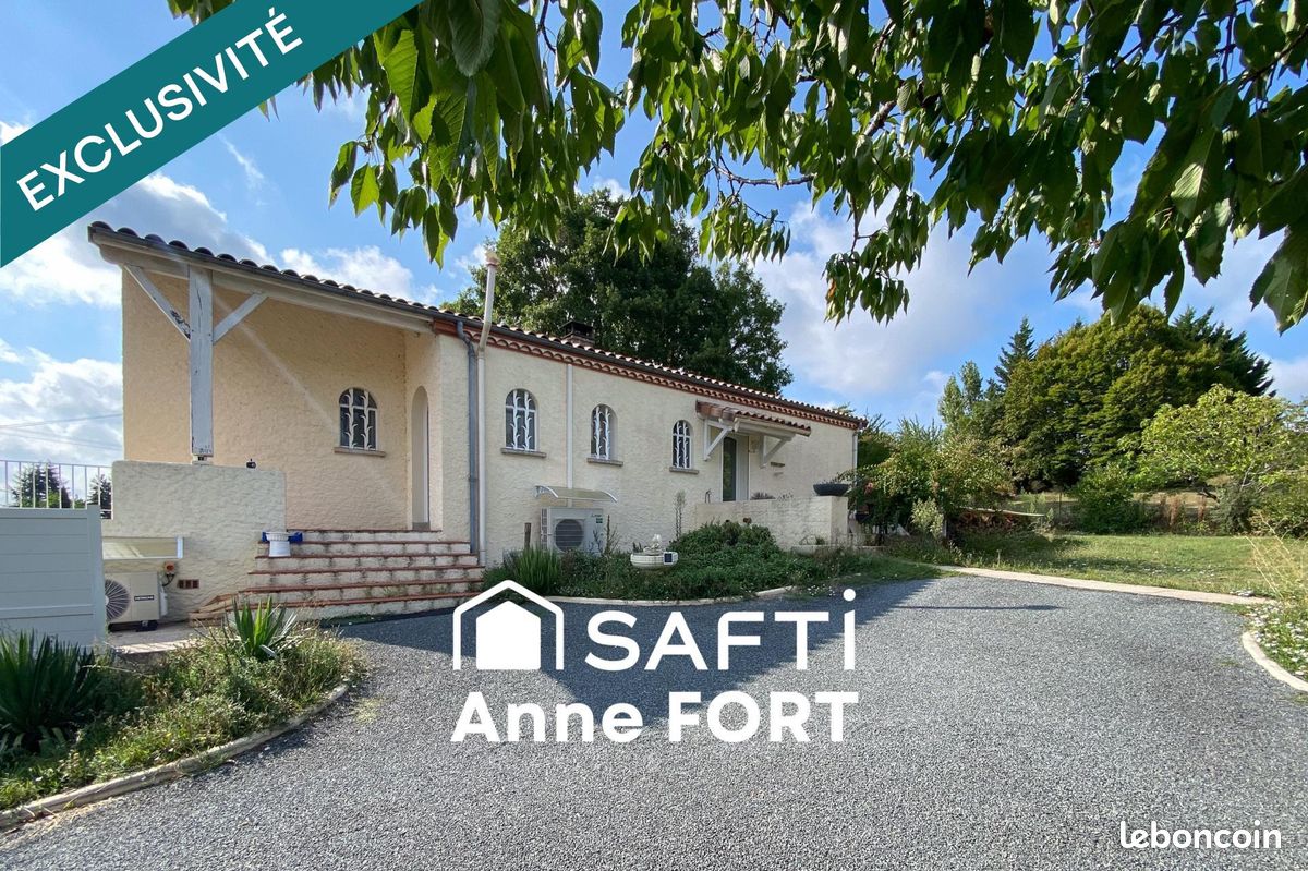 Maison 5 pièces 151 m² · à Villeneuve-sur-Lot · 151 m² · 270 000 €