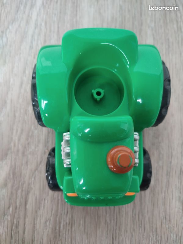 Tracteur jouet vert - enfants/ferme (image 5)