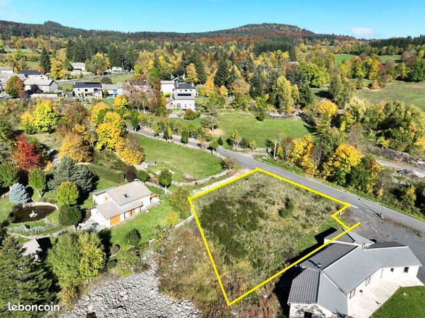 Terrain 1117 m² Champclause
