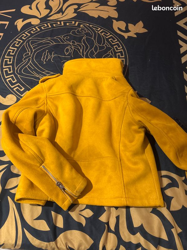 Veste en daim (image 2)