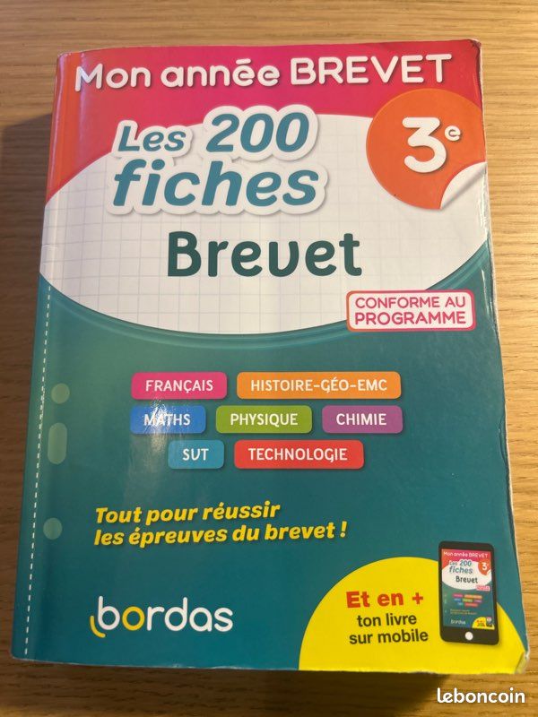 Fiche de brevet (image 2)