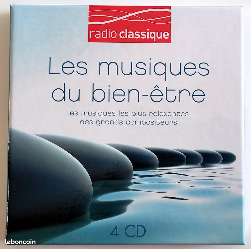 CD - Les musiques du bien-être (coffret 4 CD) (image 1)
