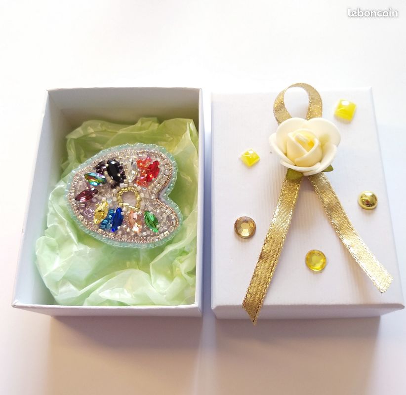 Broche. Fait main (image 5)