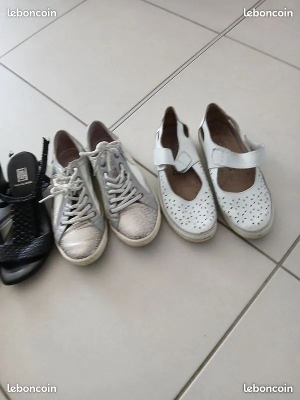 Soldes chaussures femme taille 5: promos jusqu'à -70% - La Halle