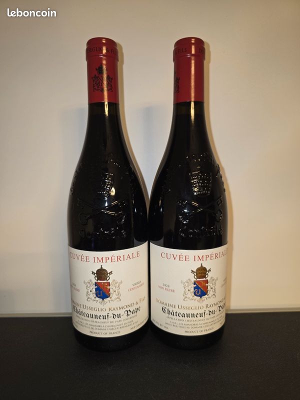 Châteauneuf-du-Pape Cuvée Impériale 2020 (image 1)