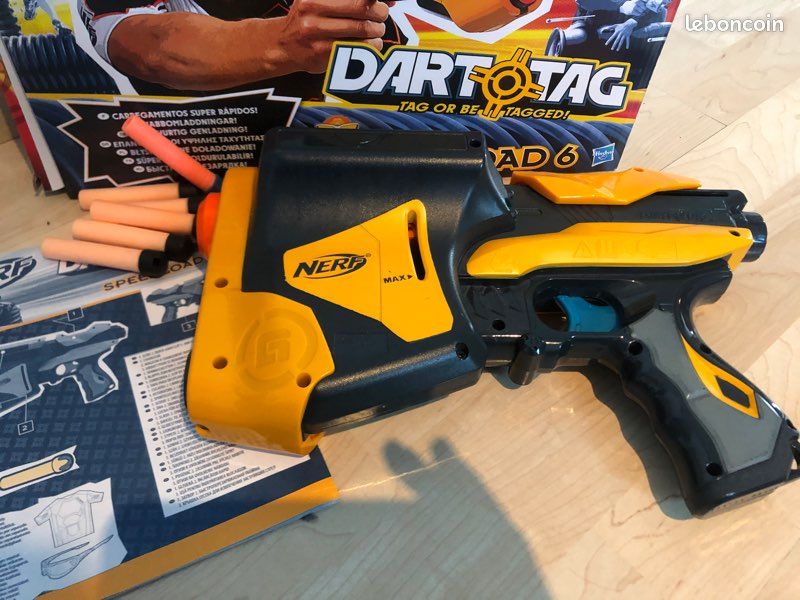 Nerf darttag speedload 6 (image 2)