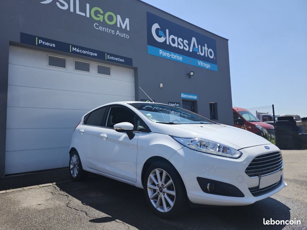 FORD Fiesta 1.5 TDCI 95ch - Titanium (image 1)