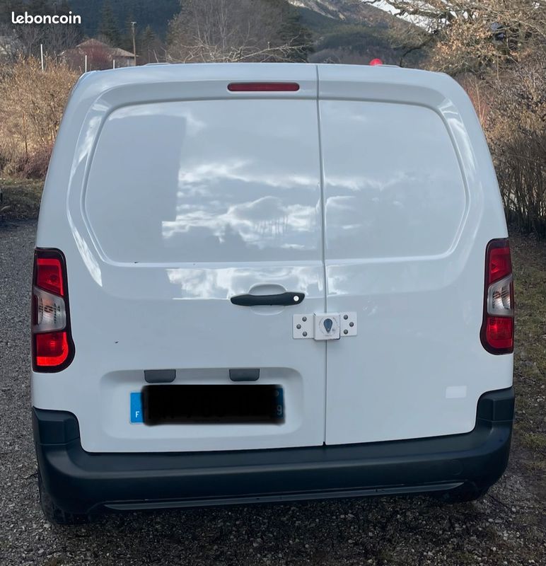 Citroen berlingo van 1.5 bluehdi 75 club (image 4)