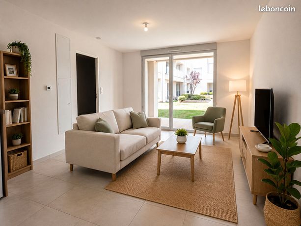 Appartement 2 pièces 37 m²