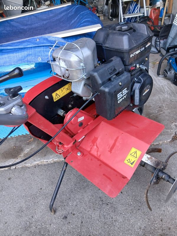 Motoculteur fraiseur SENTAR 5.5 HP (image 12)