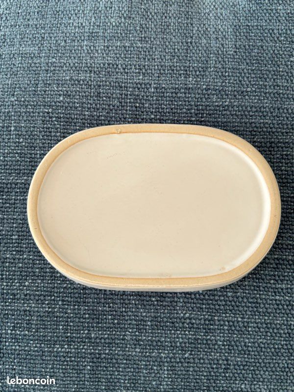 Porte-savon céramique blanche Monoprix (image 3)