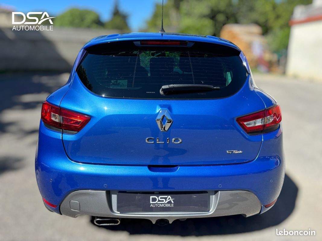 RENAULT CLIO IV GT Line - TCe 120 GT EDC E6 - DISTRIB NEUVE - BOITE OK (image 4)