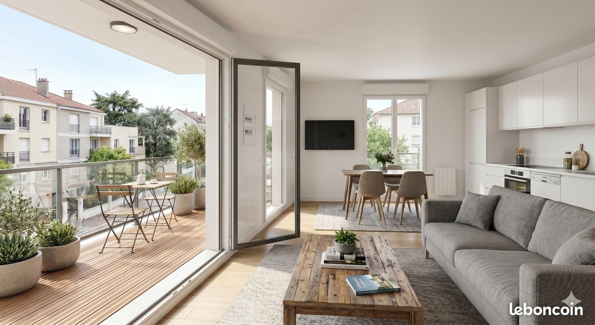 Appartement 3 pièces 65 m² · à Enghien-les-Bains · 65 m² · 447 000 €