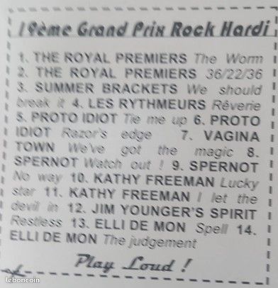 Fanzines "Rock Hardi" n° 45 à 50 (image 18)