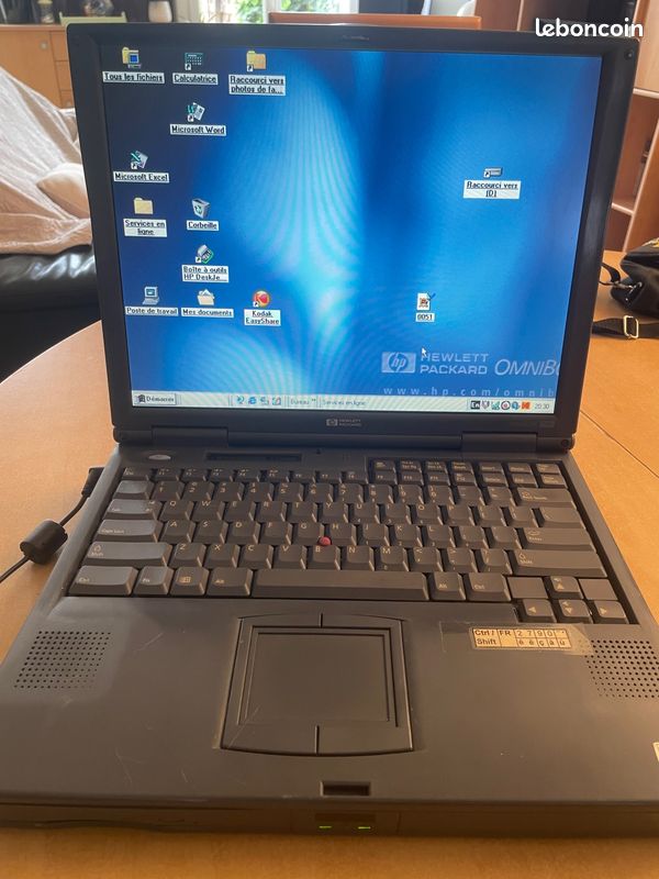 Omnibook hp 7100 vintage (image 1)