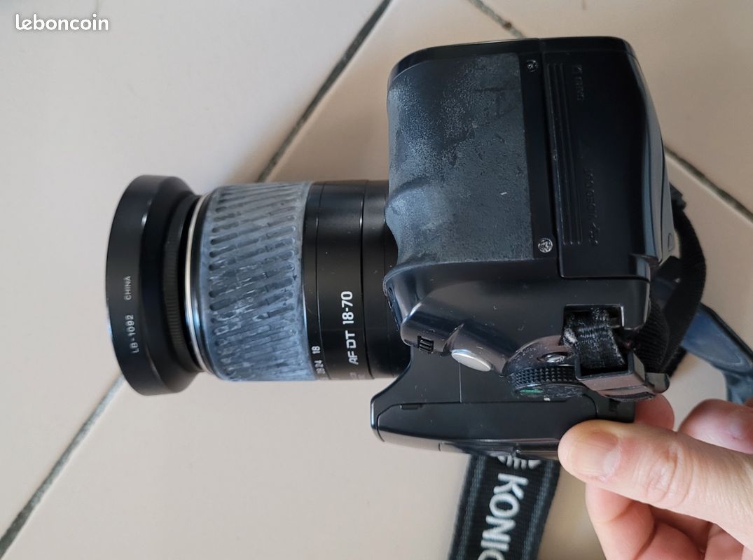 Appareil Reflex Konica Minolta Dynax 5D (image 7)